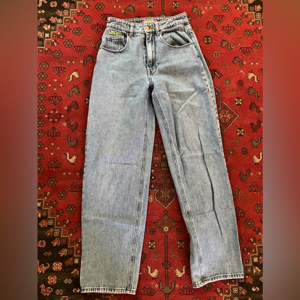 Empyre Tori Billie Wash Skate Jeans. Size 0.
